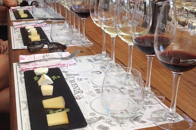 Daily Different Small Group WINE Tour – STELLENBOSCH PICKUP Only