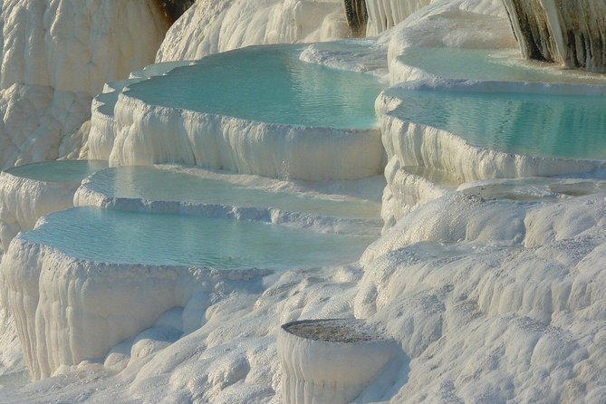 Daily Guided Pamukkale Tour Included Pick up From Denizli Airport