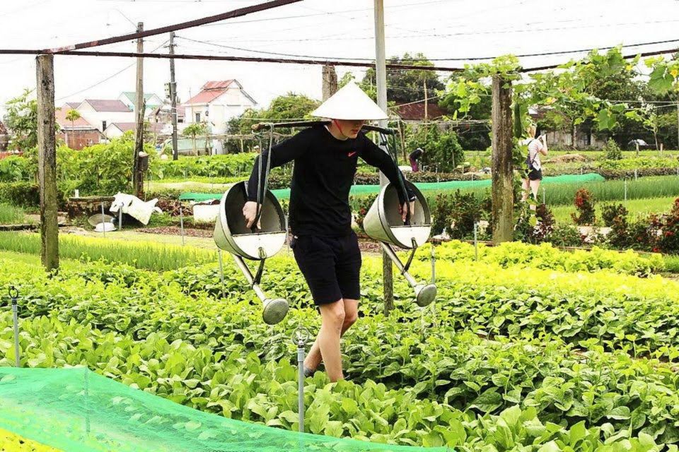 Daily TOUR HOI an COUNTRYSIDE BIKE TOUR With One Meal