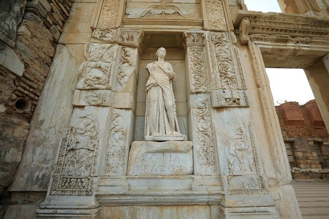 Daily Trip to Ephesus From Kusadasi, Istanbul & Bodrum