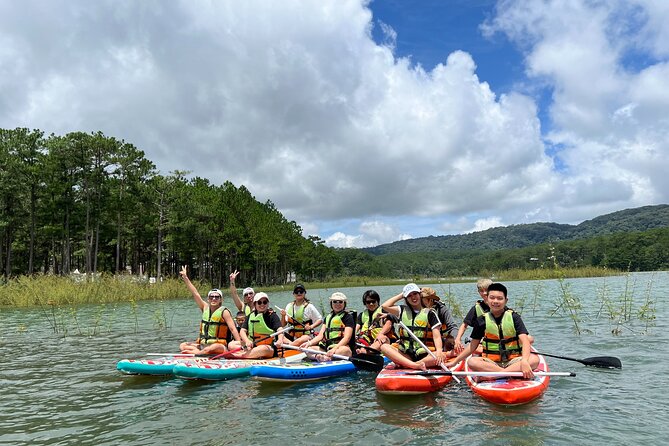 1 dalat hiking and kayaking experience central vietnam Dalat Hiking and Kayaking Experience - Central Vietnam