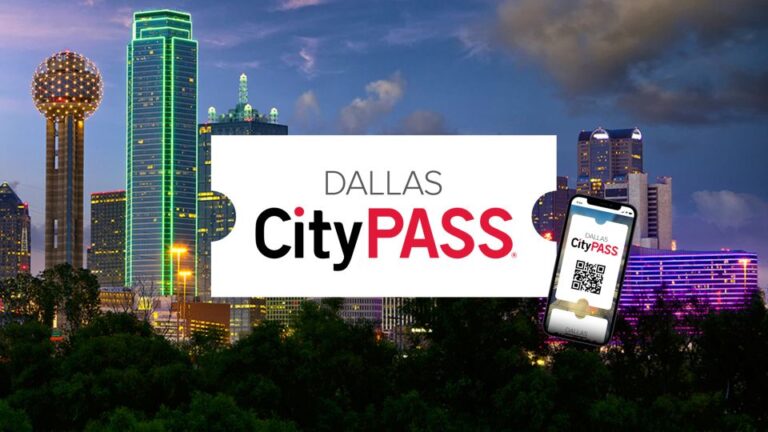 Dallas: Citypass With Tickets to 4 Top Attractions