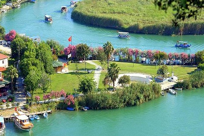 Dalyan Mud Bath and Beach Tour