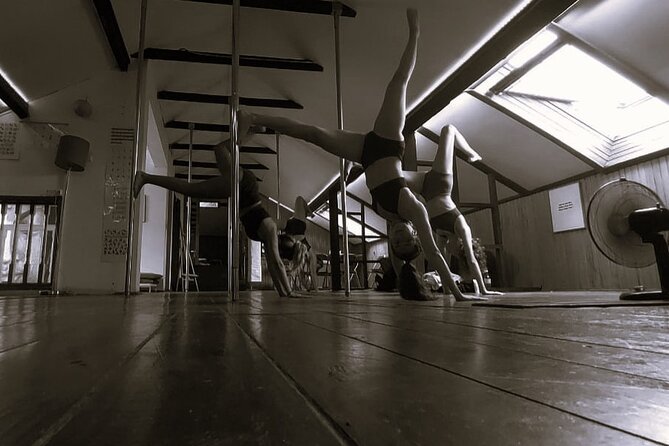 Dance Class (choose 1: Pole Dance, Burlesque or Aerial Silk/Hoop) - Meeting and Pickup Details
