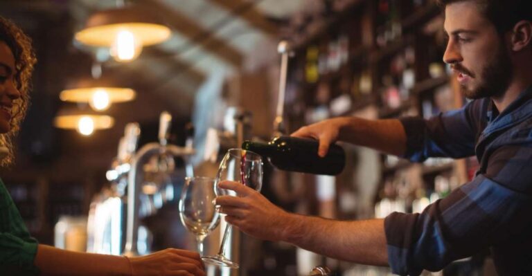 Danish Wine Tasting Tour With Guide in Copenhagen Nyhavn