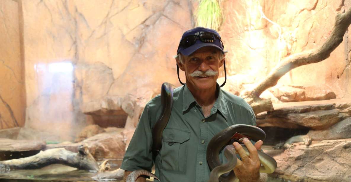 1 darwin hop on hop off bus crocosaurus cove and rfds entry Darwin: Hop-On Hop-Off Bus, Crocosaurus Cove and RFDS Entry