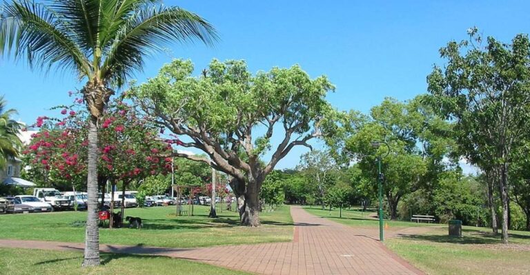 Darwin Self-Guided Audio Tour