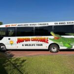 1 darwin the croc bus to the famous jumping crocodile cruise Darwin: The Croc Bus to the Famous Jumping Crocodile Cruise