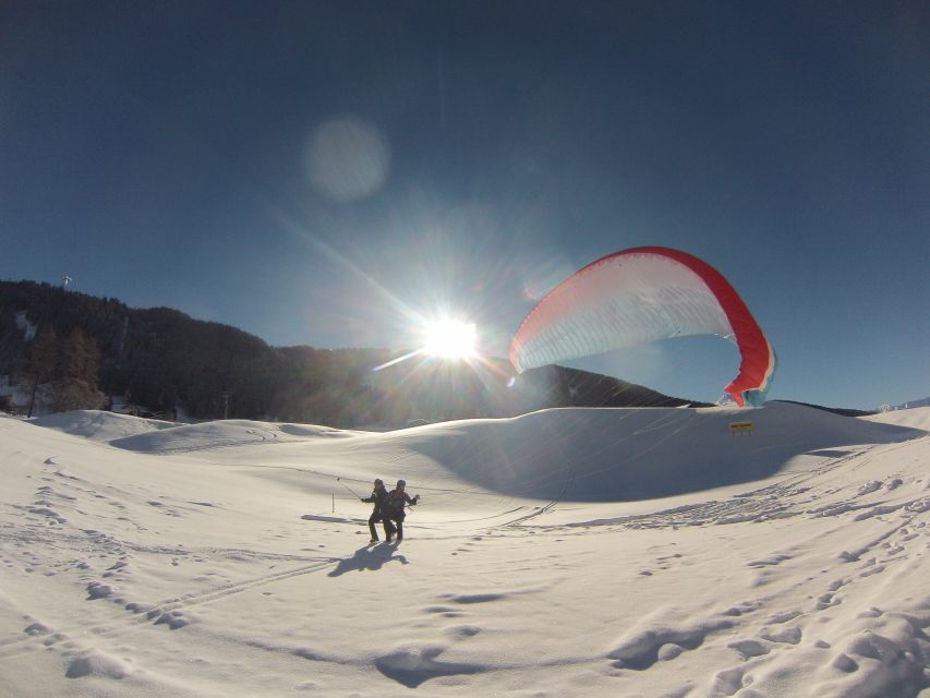 1 davos tandem paragliding Davos: Tandem Paragliding Experience