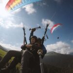 1 davos tandem paragliding flight Davos: Tandem Paragliding Flight