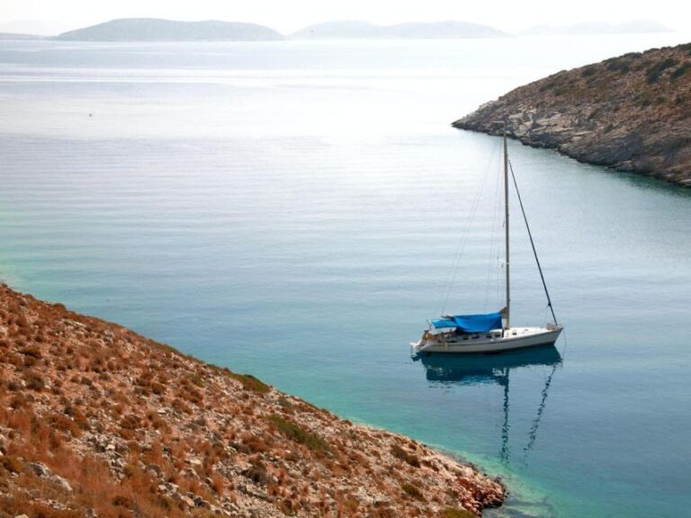 Day Cruise From Heraklion With Catamaran & Transfer Service