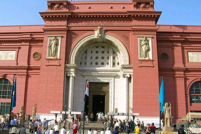 Day Tour at The Egyptian Museum and Coptic Cairo