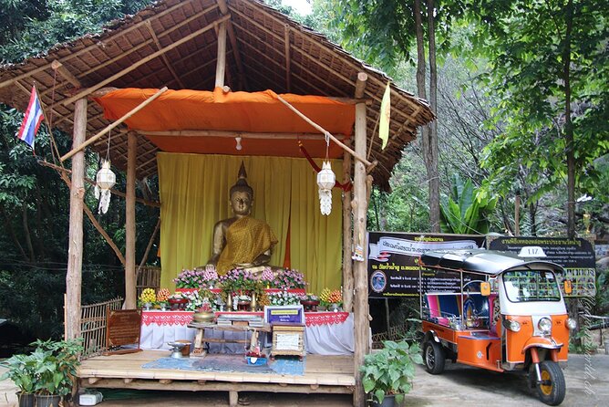 Day Tour Chiang Mai Tuk Tuk Adventure and Rafting