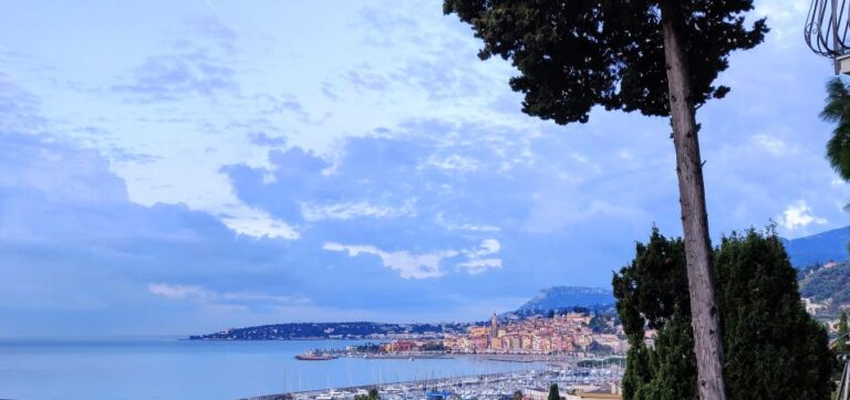 Day Tour From Nice to Menton & the Italian Riviera