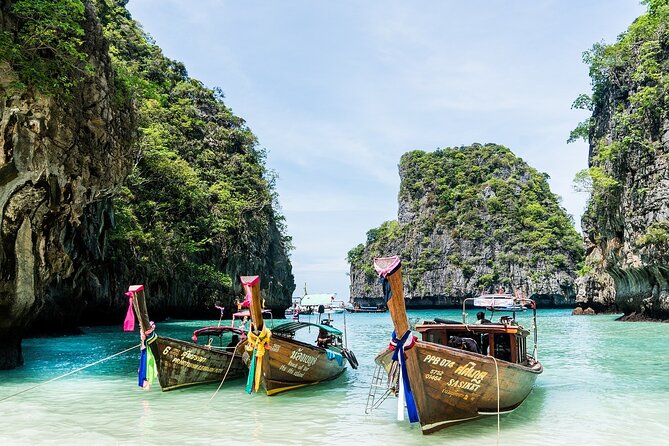 Day Tour in Coral Island, Phuket by Boat