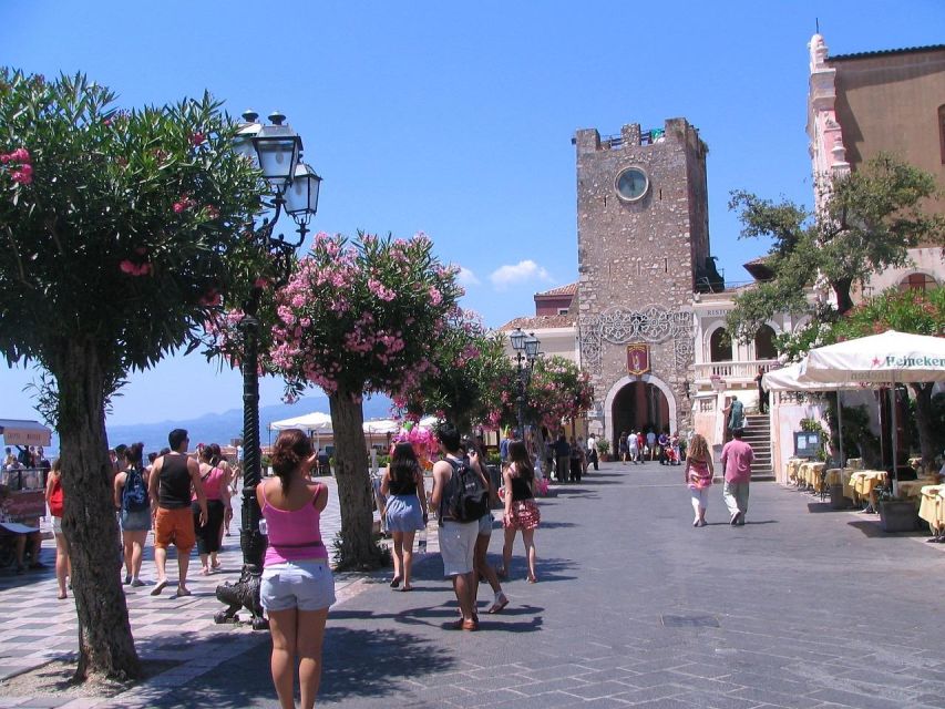 Day Tour to Etna Volcano, Winery and Taormina From Catania