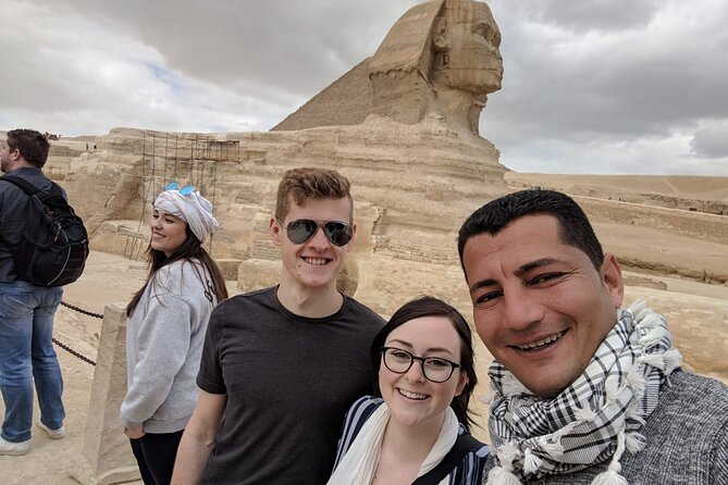 Day Tour To Giza Pyramids, Great Sphinx, Saqqara Pyramids & Memphis Capital