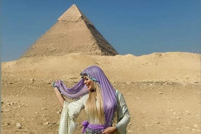 Day Tour To Giza Pyramids, Memphis City, Dahshur And Sakkara Pyramids in Egypt