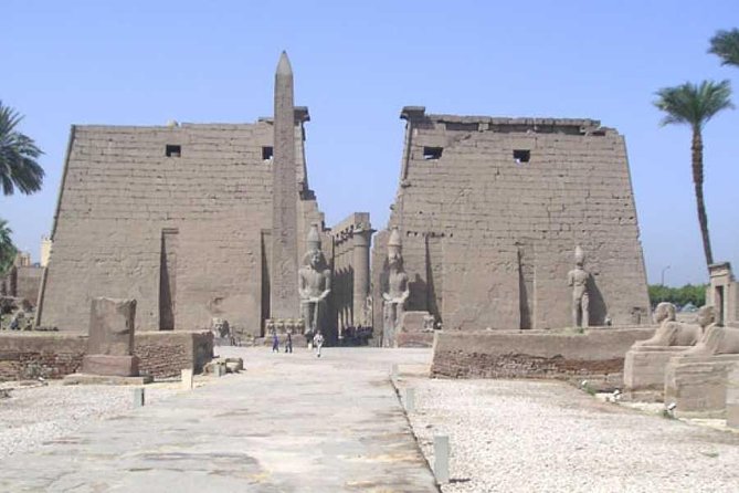 Day Tour to Luxor From Portghalib