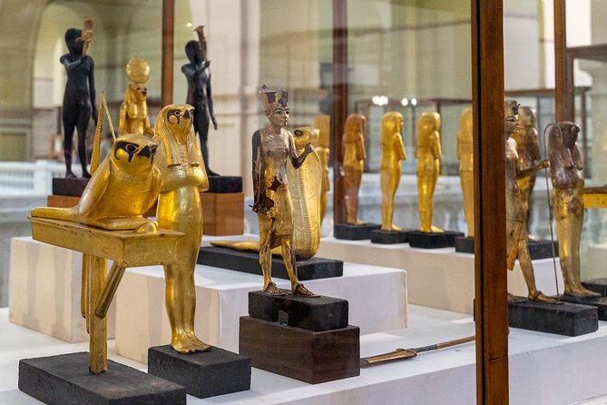 Day Tour To National Museum Of Egyptian Civilization & Egyptian Museum