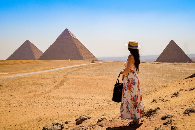 Day Tour Visit Pyramids, Sphinx, Saqqara and Memphis