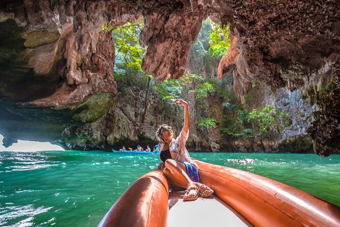 Day Tour With Sea Canoeing at Hong Island From Khao Lak