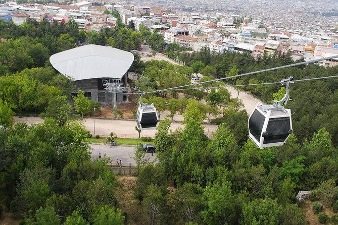 Day Trip From Istanbul to Bursa;Cable Car / BBQ Lunch