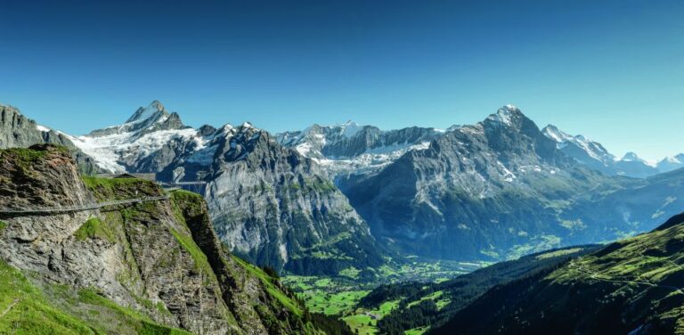 Day Trip From Lucerne: Grindelwald First Mountain Adventure