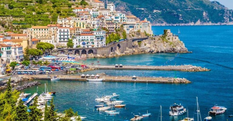 Day Trip From Rome to Amalfi Coast With Private Driver