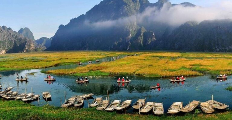 Day Trip-Hoa Lu-Tam Coc-Mua Cave-Lunch-Bus