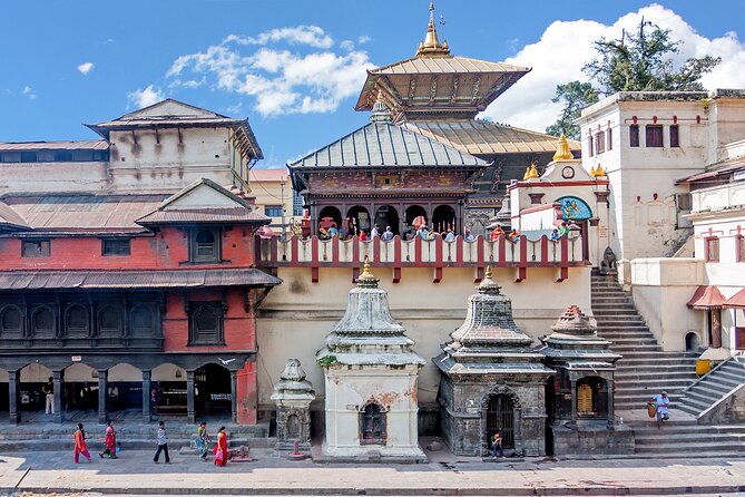 Day Trip to Bhaktapur Durbar Square, Temples of Pashupatinath & Changu Narayan