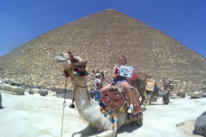 Day Trip To Giza Pyramids by Flight From Marsa Alam