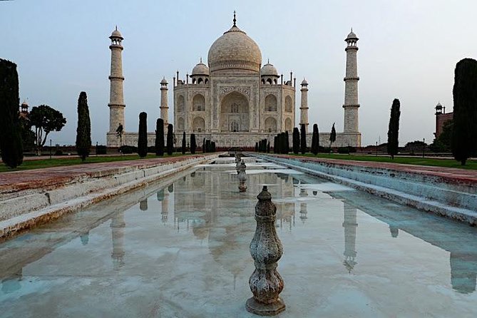 Day Trip to Mathura, Vrindavan With the Taj Mahal, Agra From Delhi