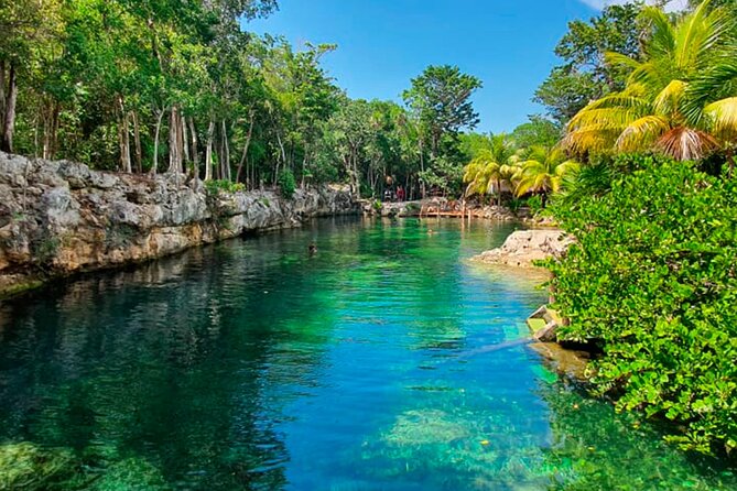 Day Trip to Tulum and Coba Ruins Including Cenote Swim and Lunch From Cancun