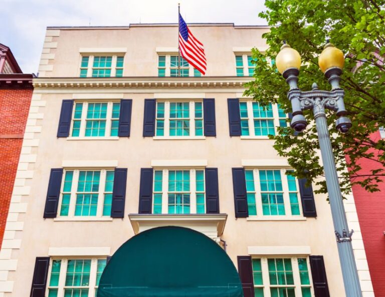 DC: ‘Hidden Halls of Power’ Lafayette Square Walking Tour