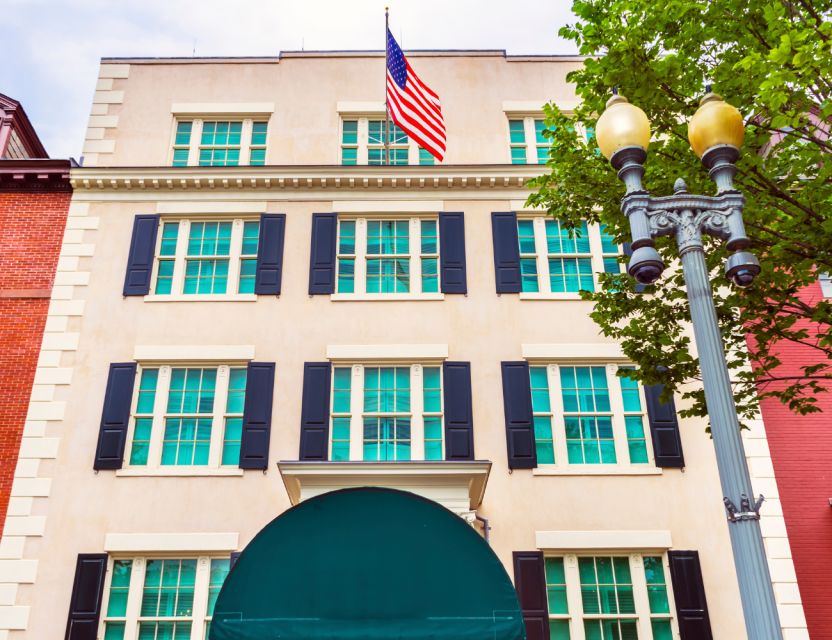 1 dc hidden halls of power lafayette square walking tour DC: 'Hidden Halls of Power' Lafayette Square Walking Tour