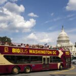 1 dc hop on hop off sightseeing tour by open top bus DC: Hop-On Hop-Off Sightseeing Tour by Open-top Bus
