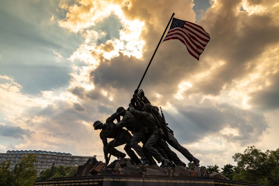 1 dc monuments and memorials night tour by open top bus DC: Monuments and Memorials Night Tour by Open-Top Bus