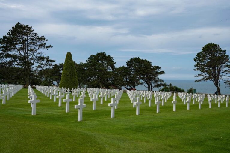 DDay Beaches Small Group Tour in Normandy From Paris