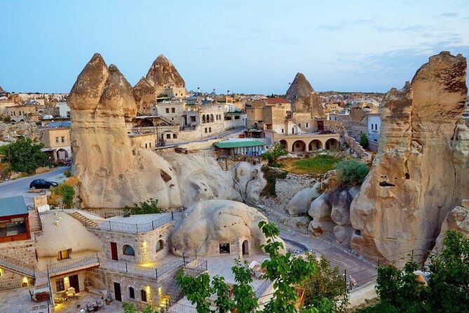 Deal Package : Cappadocia Full-day Red Tour & Hot Air Balloon Ride