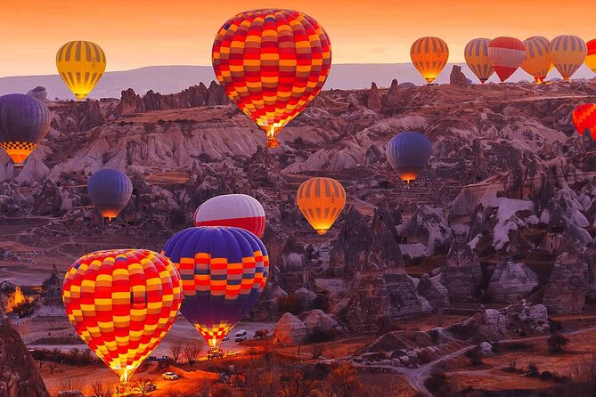 Deal Package : Hot Air Balloon Ride & Cappadocia Daily Tour