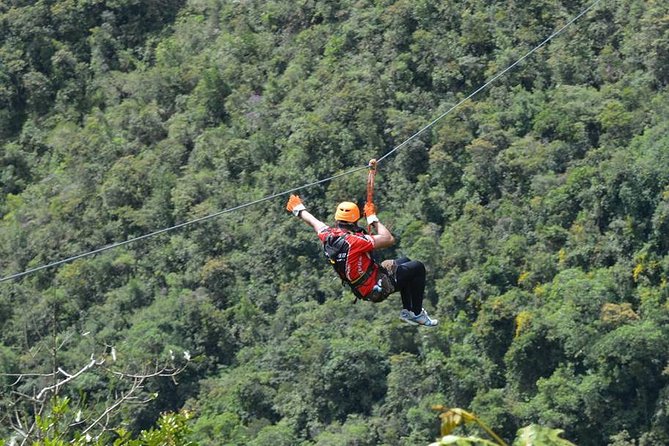 Death Road by Bike and Zip Line