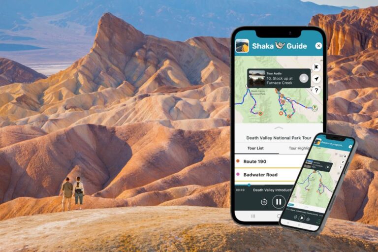 Death Valley National Park: Self-Guided Audio GPS Tour