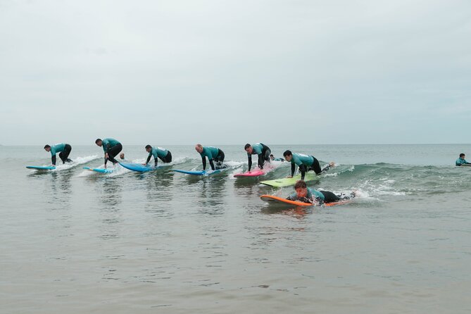 Dedicated Surf Experiences in Costa Da Caparica, Near Lisbon