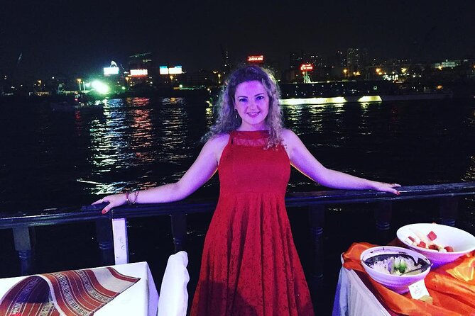 Deira Creek: Dhow Cruise Dinner