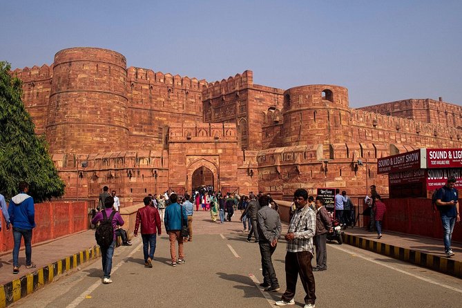 Delhi Agra Day Tour By Gatimaan Express