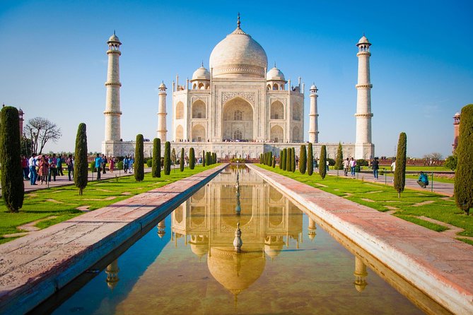 Delhi Agra Day Trip by Super Fast Train Includes.Transfers,Train Ticket,Guide