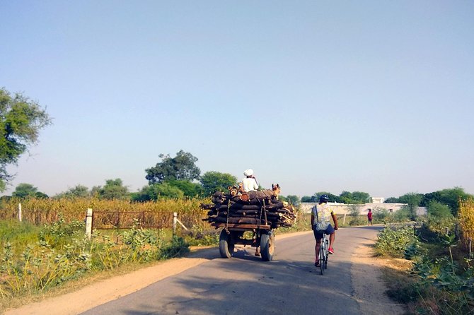 Delhi- Agra Long Distance Bicycle Trip