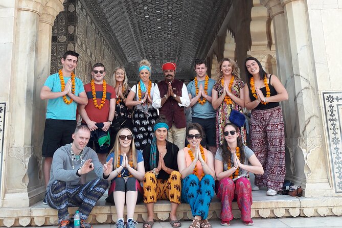 Delightful Private Full Day Tour of Jaipur With Guide