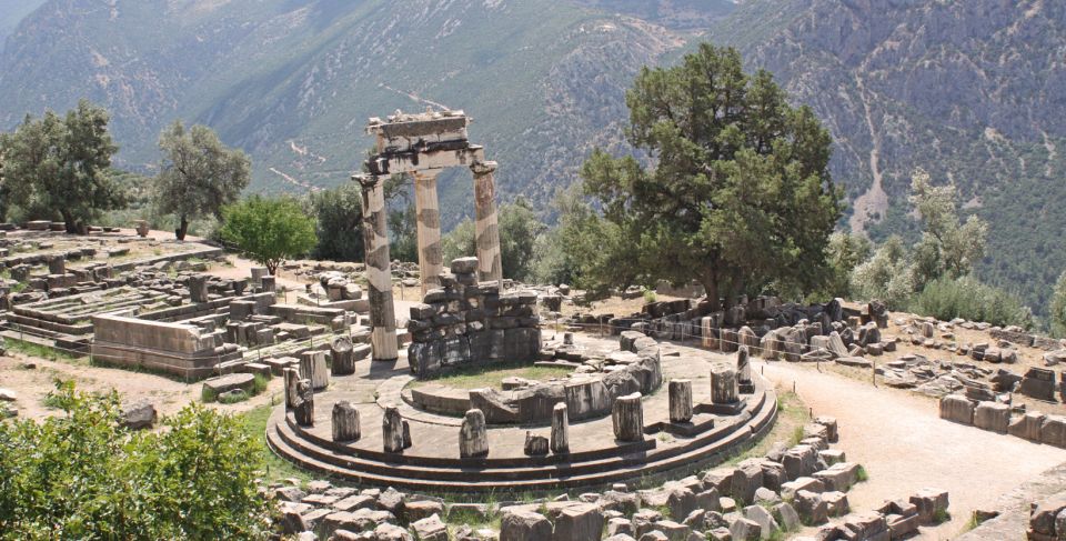 1 delphi guided tour ancient greek meditation practice Delphi: Guided Tour + Ancient Greek Meditation Practice